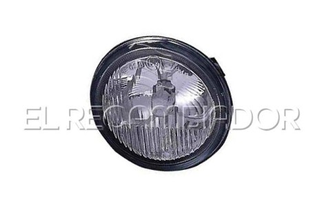 FOG LAMP Right side (passenger) OPEL MOVANO (03-10) - 13804272