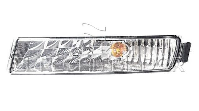 FRONT BUMPER LAMP Left side (driver) OPEL MOVANO (03-10) - 14537161