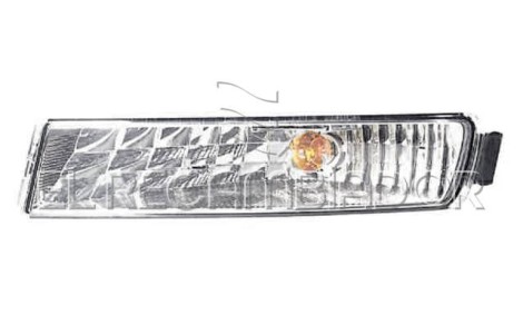 FRONT BUMPER LAMP Left side (driver) OPEL MOVANO (03-10) - 14537161