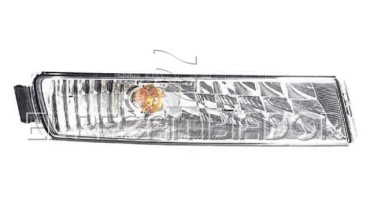 FRONT BUMPER LAMP Right side (passenger) OPEL MOVANO (03-10) - 14537162