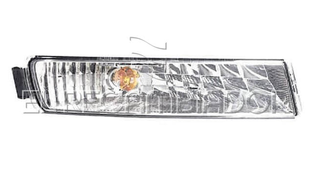 FRONT BUMPER LAMP Right side (passenger) OPEL MOVANO (03-10) - 14537162