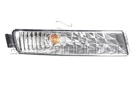 FRONT BUMPER LAMP Right side (passenger) OPEL MOVANO (03-10) - 14537162