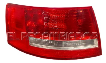 REAR LAMP Left side (driver) AUDI A6 (04-08) 4 Ptas. Sedán - 16121831