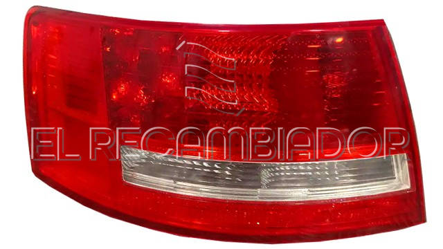 REAR LAMP Left side (driver) AUDI A6 (04-08) 4 Ptas. Sedán - 16121831