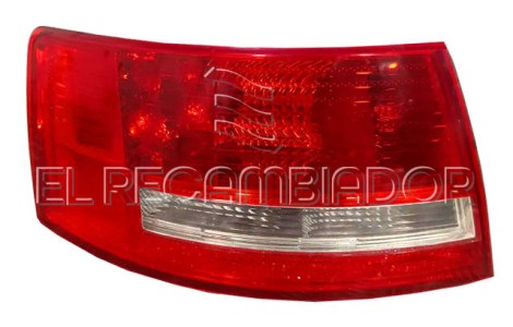 REAR LAMP Left side (driver) AUDI A6 (04-08) 4 Ptas. Sedán - 16121831