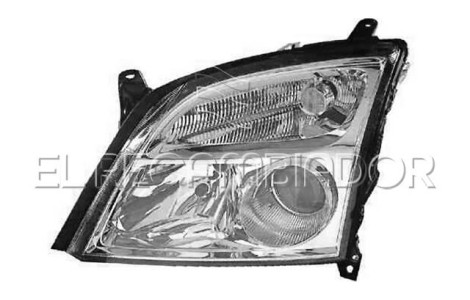 HEADLAMP Left side (driver) OPEL SIGNUM (03-05) - 11532401
