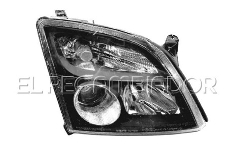 HEADLAMP Left side (driver) OPEL SIGNUM (03-05) - 11532403