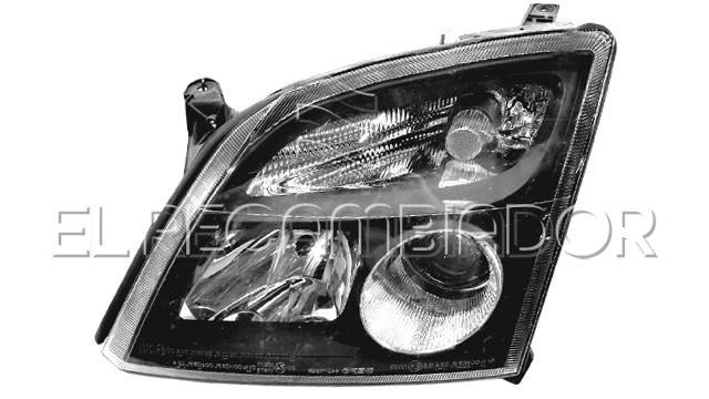 HEADLAMP Right side (passenger) OPEL SIGNUM (03-05) - 11532404