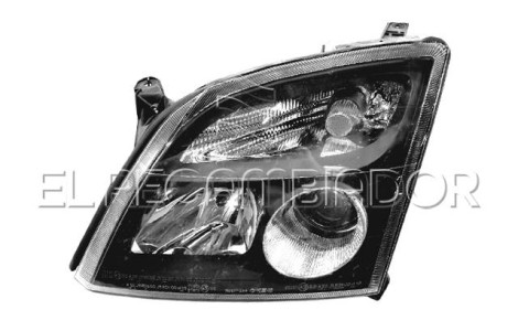 HEADLAMP Right side (passenger) OPEL SIGNUM (03-05) - 11532404