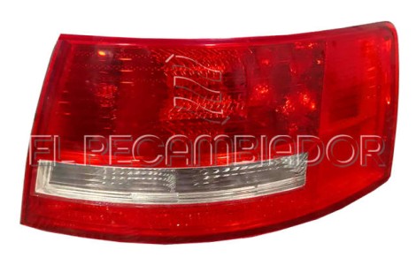 REAR LAMP Right side (passenger) AUDI A6 (04-08) 4 Ptas. Sedán - 16121832