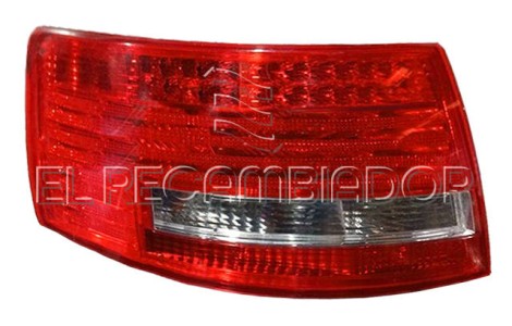 REAR LAMP Left side (driver) AUDI A6 (04-08) 4 Ptas. Sedán - 16121821