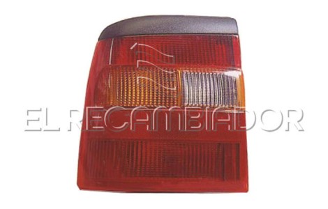 PILOTO TRASERO Lado izquierdo (conductor) OPEL VECTRA A (92-95) - 16532131