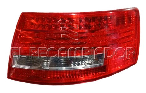 REAR LAMP Right side (passenger) AUDI A6 (04-08) 4 Ptas. Sedán - 16121822