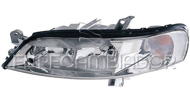 HEADLAMP Left side (driver) OPEL VECTRA B (99-02) 5 Ptas. Fastback - 11532301
