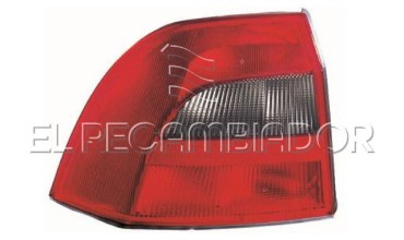 PILOTO TRASERO Lado izquierdo (conductor) OPEL VECTRA B (99-02) 5 Ptas. Fastback - 16532331
