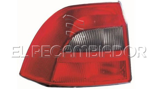 PILOTO TRASERO Lado izquierdo (conductor) OPEL VECTRA B (99-02) 5 Ptas. Fastback - 16532331
