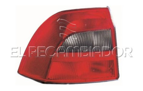 PILOTO TRASERO Lado izquierdo (conductor) OPEL VECTRA B (99-02) 5 Ptas. Fastback - 16532331