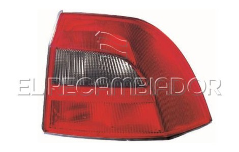 PILOTO TRASERO Lado derecho (acompañante) OPEL VECTRA B (99-02) 5 Ptas. Fastback - 16532332