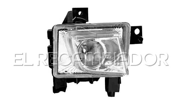 FARO ANTINIEBLA Lado derecho (acompañante) OPEL VECTRA C (02-05) 4 Ptas. Sedán - 13532472
