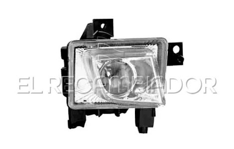 FARO ANTINIEBLA Lado derecho (acompañante) OPEL VECTRA C (02-05) 4 Ptas. Sedán - 13532472