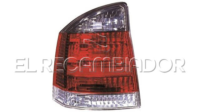 REAR LAMP Left side (driver) OPEL VECTRA C (02-05) 4 Ptas. Sedán - 16532433