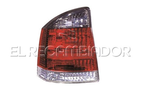 REAR LAMP Left side (driver) OPEL VECTRA C (02-05) 4 Ptas. Sedán - 16532433