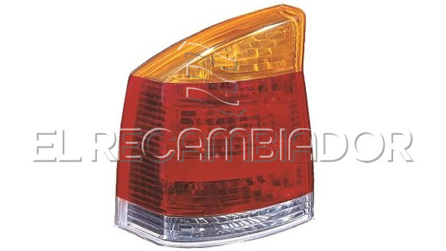 REAR LAMP Left side (driver) OPEL VECTRA C (02-05) 5 Ptas. Fastback - 16532431