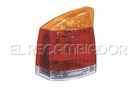 REAR LAMP Left side (driver) OPEL VECTRA C (02-05) 5 Ptas. Fastback - 16532431