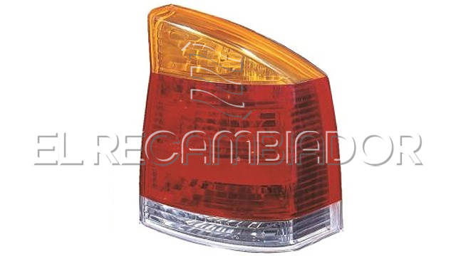 PILOTO TRASERO Lado derecho (acompañante) OPEL VECTRA C (02-05) 5 Ptas. Fastback - 16532432