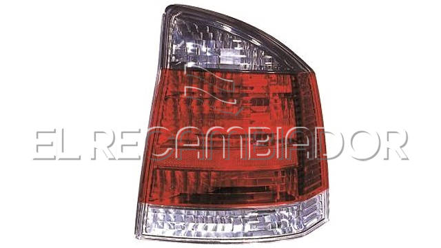 PILOTO TRASERO Lado derecho (acompañante) OPEL VECTRA C (02-05) 5 Ptas. Fastback - 16532434