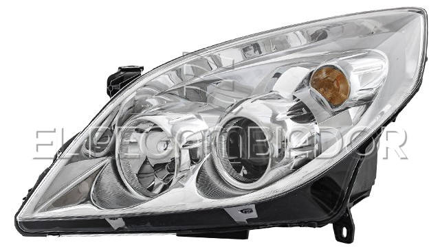 HEADLAMP Left side (driver) OPEL VECTRA C (05-08) 4 Ptas. Sedán - 11532501