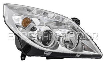 HEADLAMP Right side (passenger) OPEL VECTRA C (05-08) 4 Ptas. Sedán - 11532502