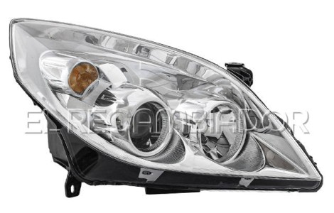 HEADLAMP Right side (passenger) OPEL VECTRA C (05-08) 5 Ptas. Fastback - 11532502