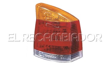 PILOTO TRASERO Lado derecho (acompañante) OPEL VECTRA C (05-08) 5 Ptas. Fastback - 16532432