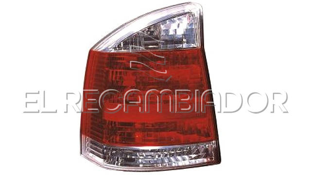 REAR LAMP Left side (driver) OPEL VECTRA C (05-08) 5 Ptas. Fastback - 16532435