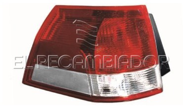 REAR LAMP Left side (driver) OPEL VECTRA C (05-08) Caravan - Familiar - 16532437