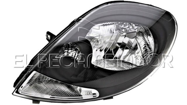 HEADLAMP Left side (driver) OPEL VIVARO (06-14) - 11806221