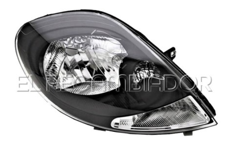 HEADLAMP Right side (passenger) OPEL VIVARO (06-14) - 11806222