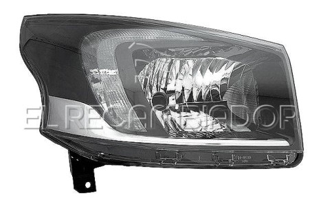 HEADLAMP Right side (passenger) OPEL VIVARO (14-19) - 11806302