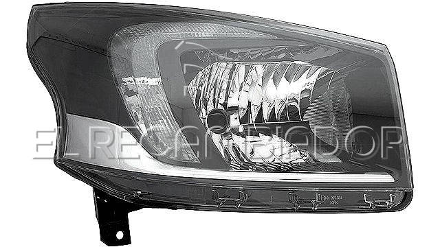 FARO PRINCIPAL Lado derecho (acompañante) OPEL VIVARO (14-19) - 11806322 FARO PRINCIPAL Lado derecho (acompañante) OPEL VIVARO (14-19) - 11806322