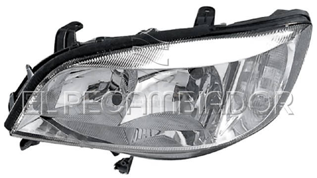 HEADLAMP Left side (driver) OPEL ZAFIRA (99-05) - 11536501