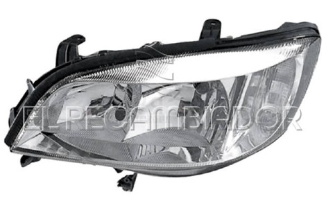 HEADLAMP Left side (driver) OPEL ZAFIRA (99-05) - 11536501