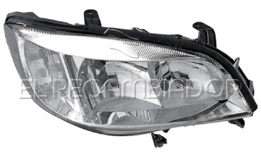 HEADLAMP Right side (passenger) OPEL ZAFIRA (99-05) - 11536502