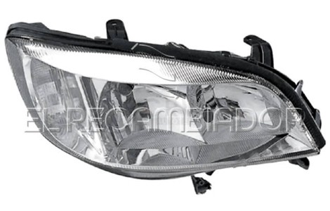 HEADLAMP Right side (passenger) OPEL ZAFIRA (99-05) - 11536502