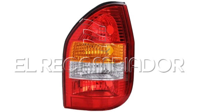 REAR LAMP Right side (passenger) OPEL ZAFIRA (99-05) - 16536532