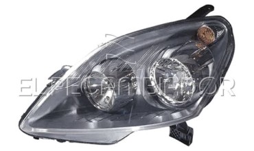 HEADLAMP Left side (driver) OPEL ZAFIRA (05-07) - 11536601