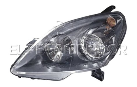 HEADLAMP Left side (driver) OPEL ZAFIRA (05-07) - 11536601