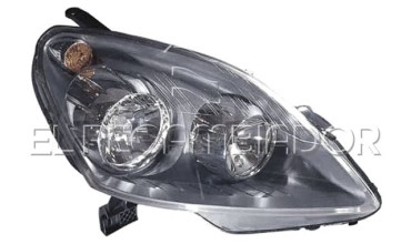 HEADLAMP Right side (passenger) OPEL ZAFIRA (05-07) - 11536602