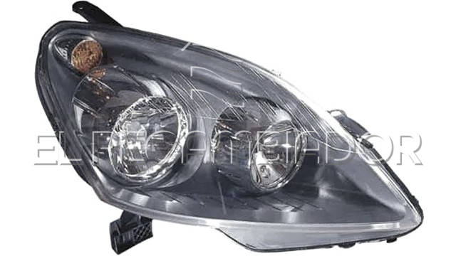 HEADLAMP Right side (passenger) OPEL ZAFIRA (05-07) - 11536602