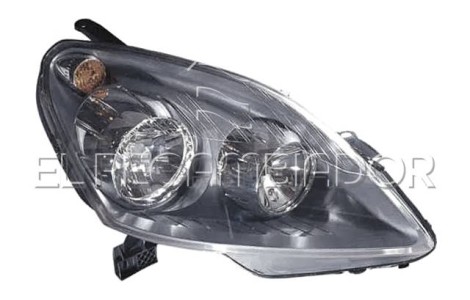 HEADLAMP Right side (passenger) OPEL ZAFIRA (05-07) - 11536602